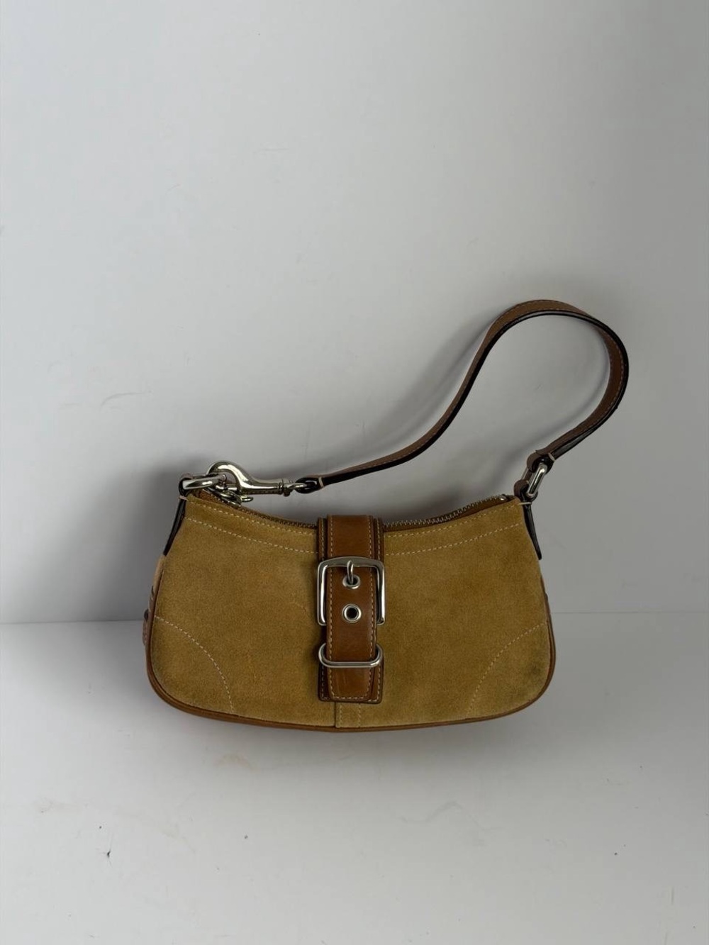 Coach Y2K Hampton Demi Mini Shoulder Bag Handbag